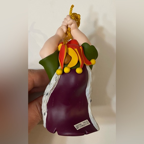 Vintage Disney QUASIMODO Hunchback of Notre Dame Grolier First Issue Ornament - Picture 2 of 12